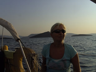 Leaving VOUFALO, on the way to Olympic Marina